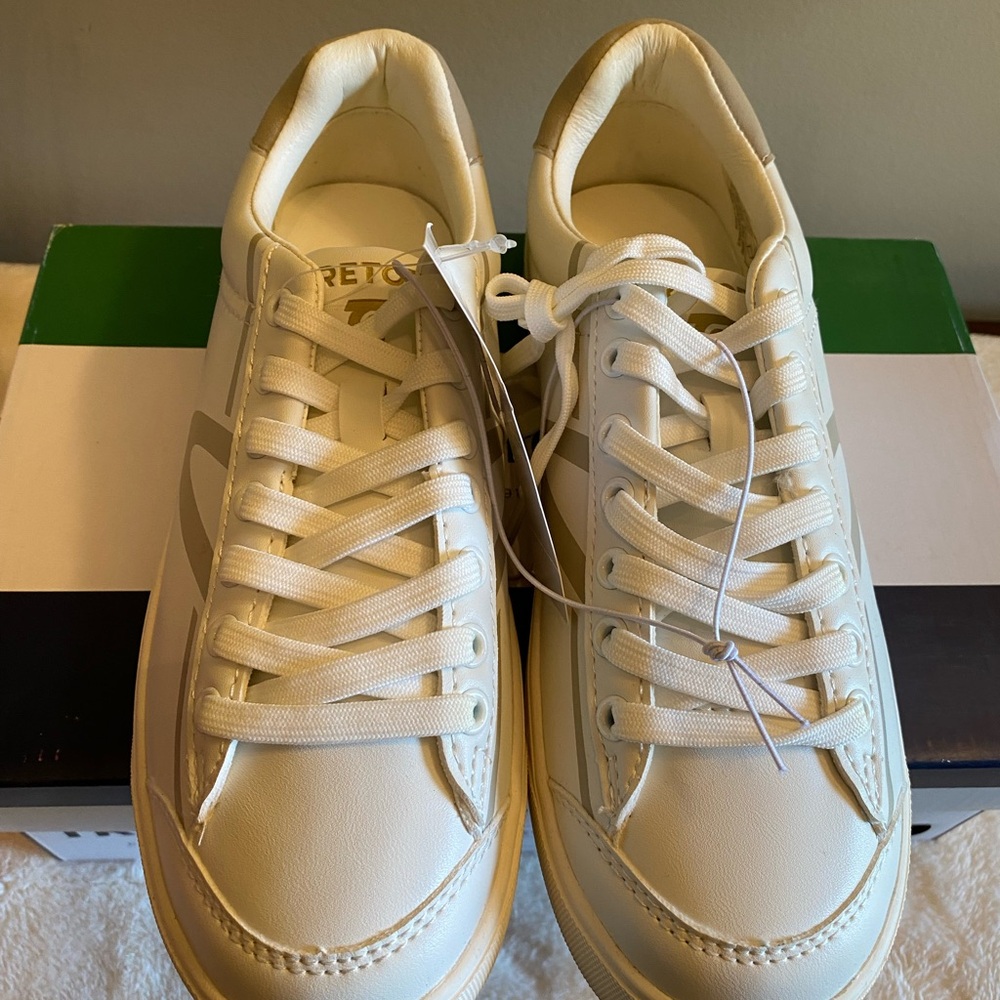 Tretorn White Sneakers - Picture 5 of 6